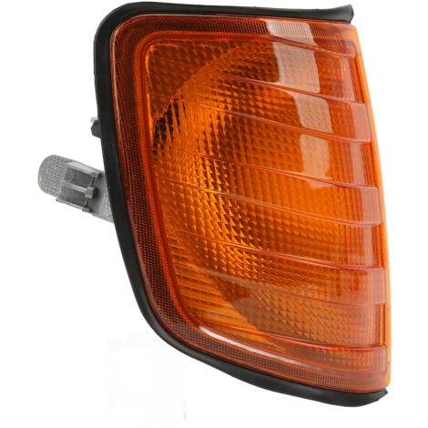 Clignotant avant de remplacement pour lampe d'angle, pour classe E W124 1984 – 1995, jaune droit 1248260143.