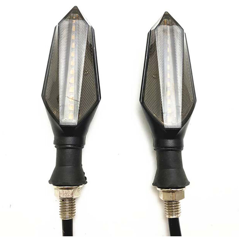 Clignotant de moto, 4 pièces, ABS solide et Durable, léger, lumière de jour pour la décoration, l'équitation