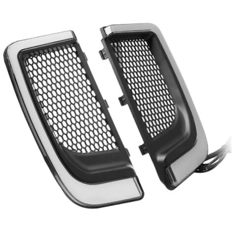Clignotant de moto, feu de protection de jambe, feu de position à LED, comme illustré