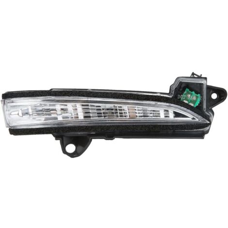 Clignotant de Rétroviseur en Plastique Remplacement pour Ford Fusion 2013‑2020 Droit DS7Z 13B374 A