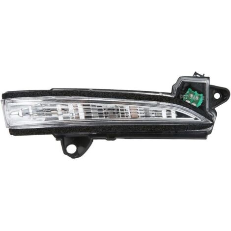 Clignotant de Rétroviseur en Plastique Remplacement pour Ford Fusion 2013‑2020 Droit DS7Z 13B374 A