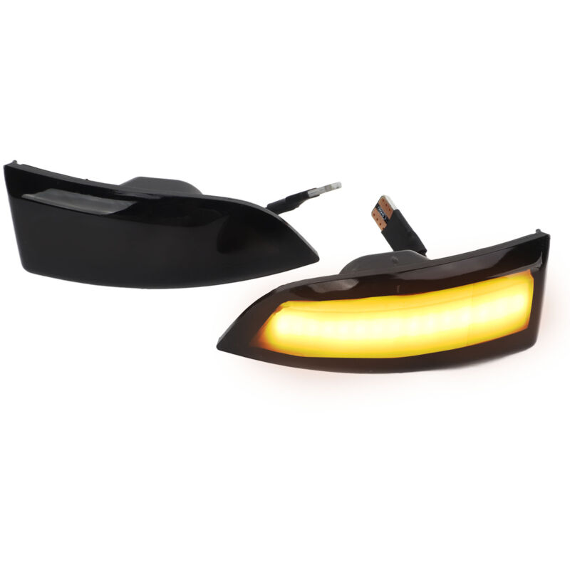 Clignotant de rétroviseur latéral LED, feu de position latéral dynamique pour Grand Scenic III Scenic III Megane MK3