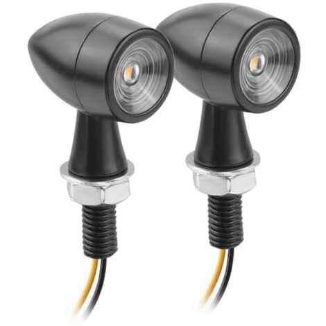Clignotant/feu stop mini LED pour moto Kawasaki et Suzuki