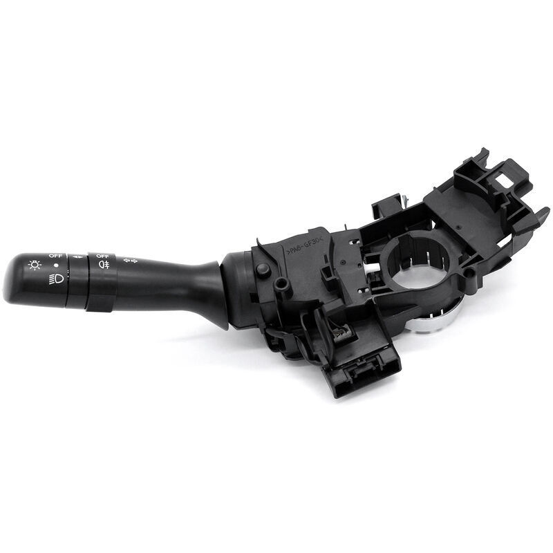 Odipie - Clignotant Interrupteur Tige 6253AO Remplacement pour Peugeot 107 Citroen C1 Toyota Aygo, modele: Noir 89