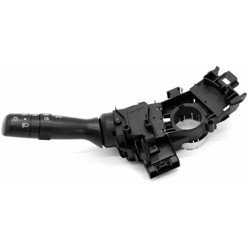 Lauwexe - Clignotant Interrupteur Tige 6253AO Remplacement pour Peugeot 107 Citroen C1 Toyota Aygo, modele: Noir