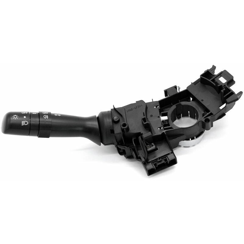 Eliauk - Clignotant Interrupteur Tige 6253AO Remplacement pour Peugeot 107 Citroen C1 Toyota Aygo, modele: Noir 89..DEBUNS