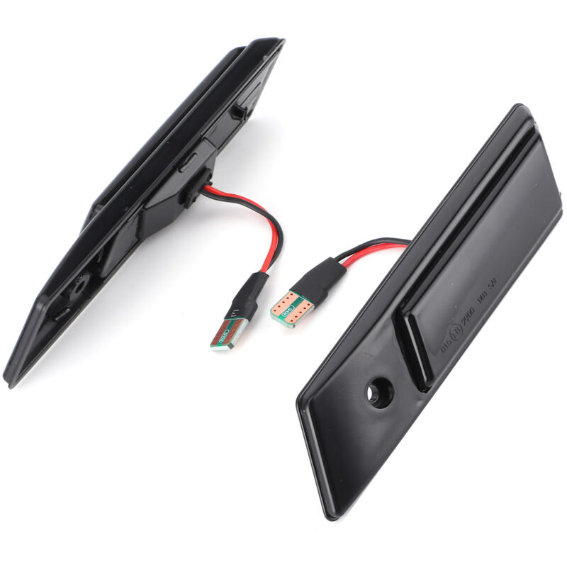 Clignotant latéral LED, Signal dynamique, marqueur séquentiel, adapté pour 7ER E32, 2 pièces