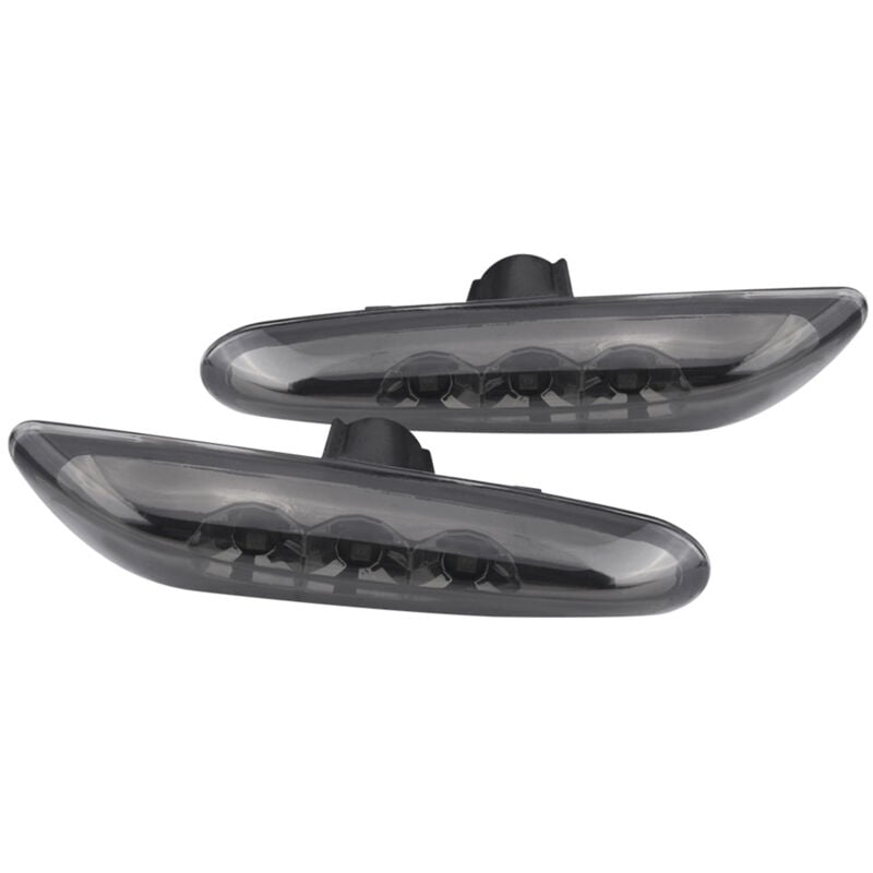 SJLERST Clignotant latéral pour BMW E82 E88 E60 E61 E90 E91 E92 E93 Fumée