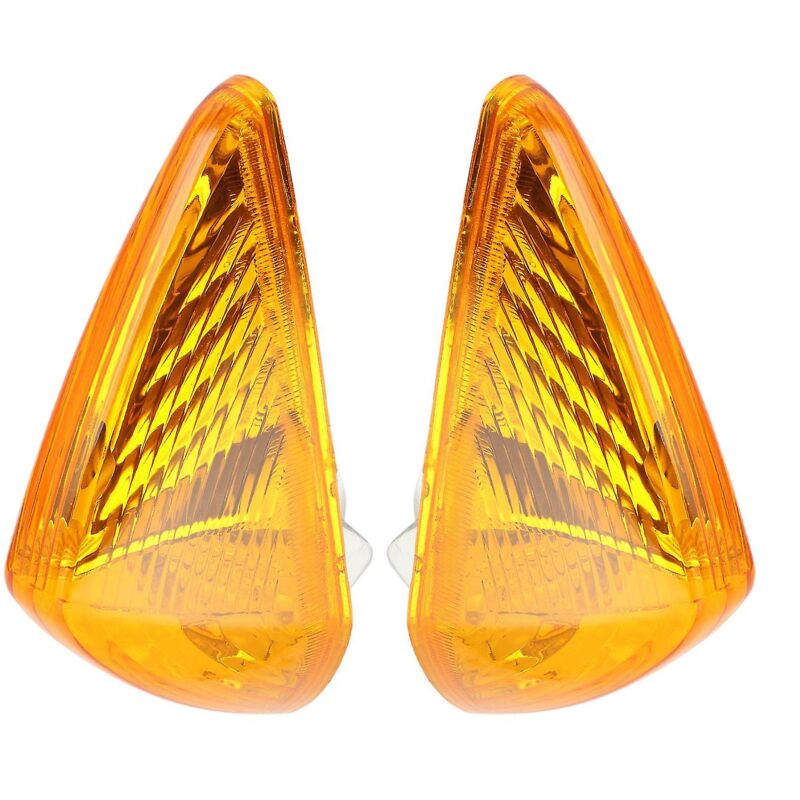 Clignotant pour Honda Vfr 800 1998-2001, lentille orange