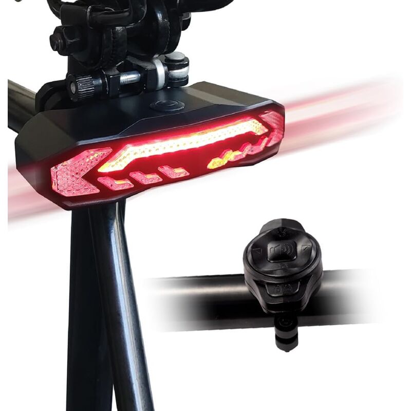 Clignotant pour trotinette Electrique,Clignotant trotinette Electrique,Clignotant Velo Electrique,Clignotants pour Velo,feu Arriere Velo