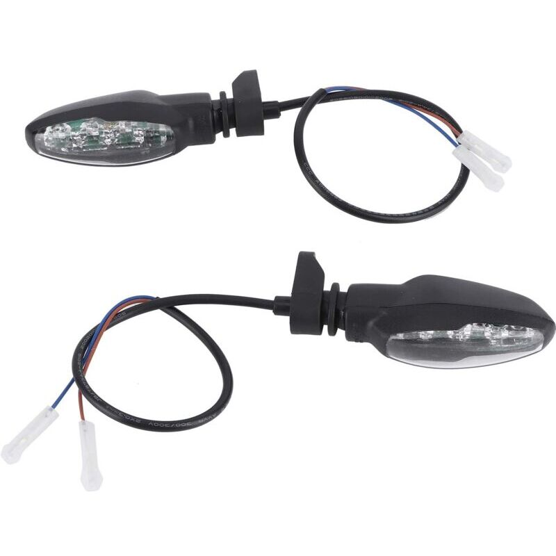 SNQ - Clignotant Tour de Moto, Paires Clignotants Moto led Clignotants led Avant Ambre 12V Remplacement Ajustement pour Triumph Tiger 800/1200
