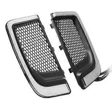 Clignotants de moto, feu de protection de jambe, feu de position LED pour Glide Road Glide Street Glide