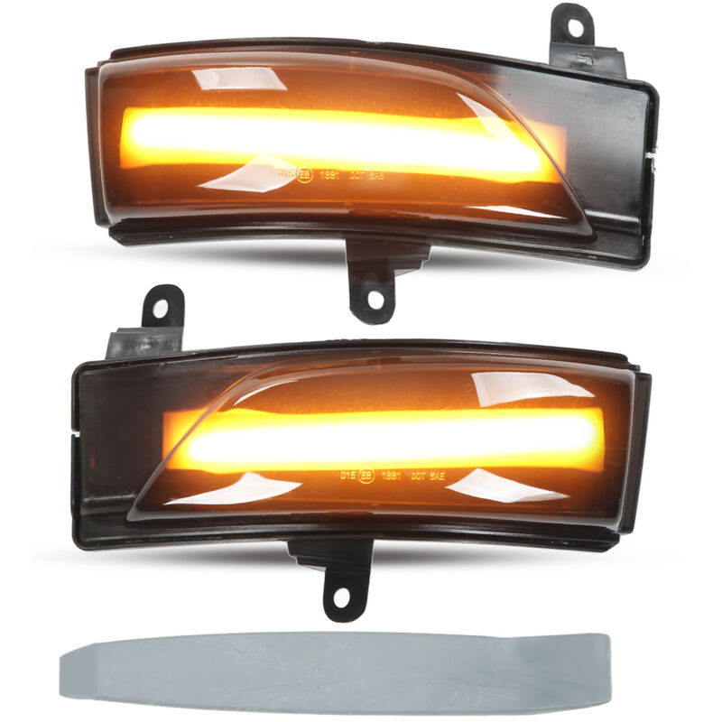 Debuns - Clignotants dynamiques à led pour rétroviseur (84401AJ010) de remplacement pour Subaru Forester (2013-2018),de