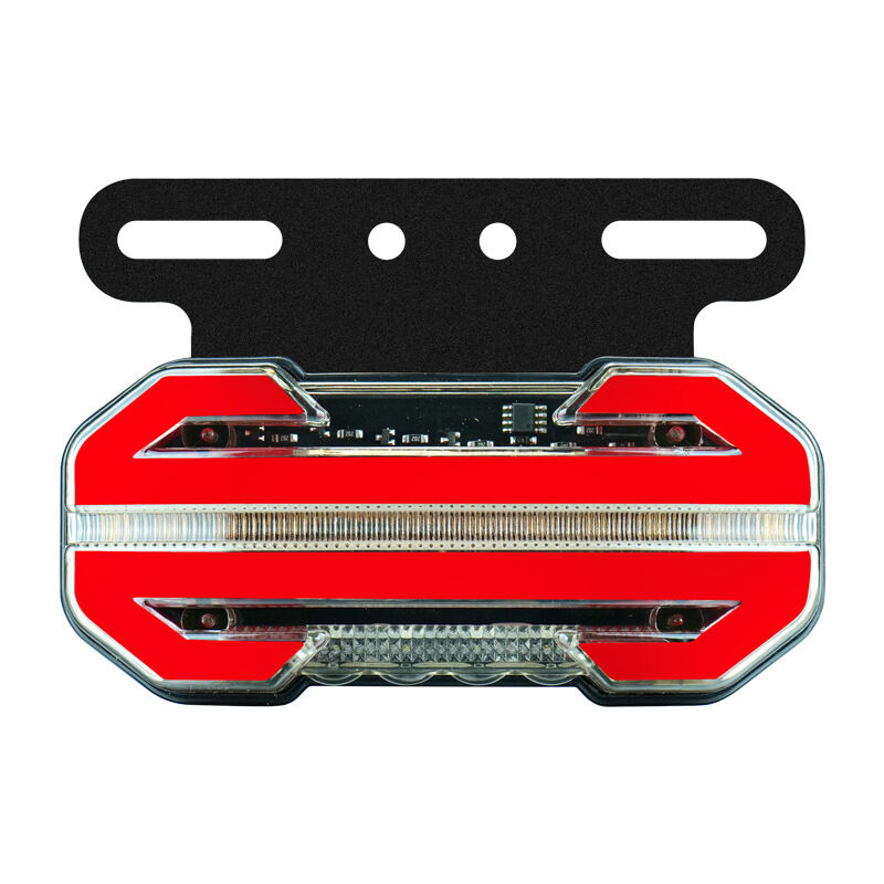 Clignotants latéraux à LED - 24 V - Feux de remorque avec support - Feux d'avertissement, feux latéraux, feux de camion, feux de signalisation