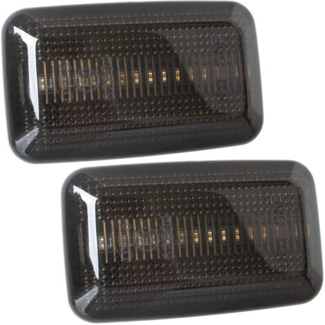 Clignotants latéraux à LED pour VW Corrado Golf I II Jetta I II, FUMÉ DYNAMIC, 2 pièces. SET