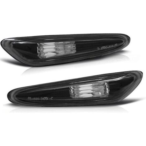 Clignotants latéraux BMW E60 / E61 / E46 / X3 NOIR