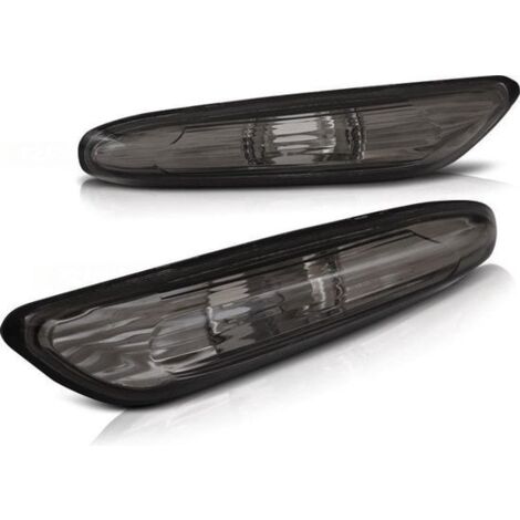Clignotants latéraux BMW E81 82 87 88 / E90 91 92 93 / X1 09-12 FUMEE