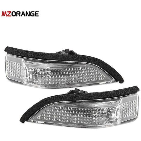 Clignotants latéraux de rétroviseur pour Toyota Yaris 2011-2019 (sans ampoule) - Gauche et Droite