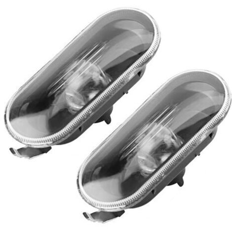 Clignotants latéraux LED noir (x2) – Compatible VW Golf 4/Bora/MK4 – Haute luminosité – Matériau ABS résistant à la chaleur
