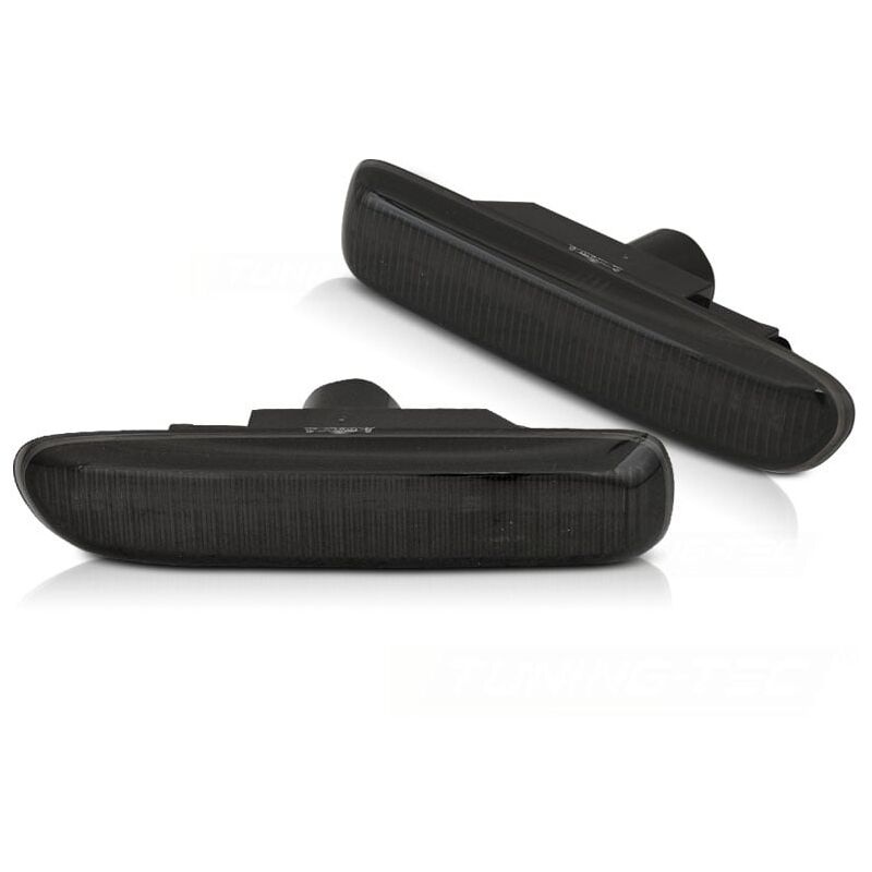 Viking Choice - Clignotants latéraux bmw E46 - dynamic - led fumée