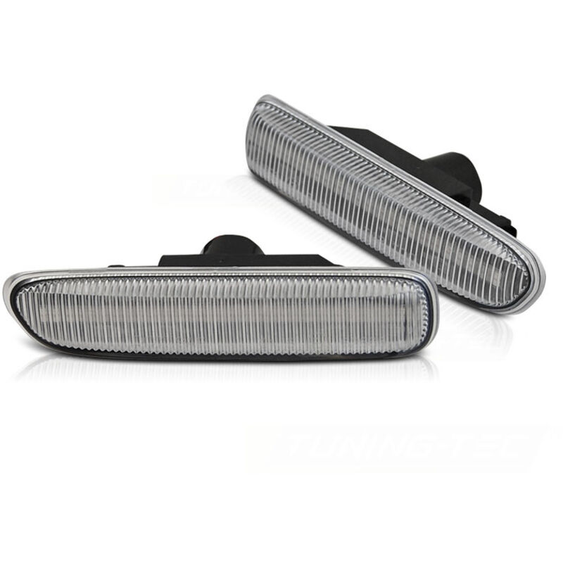 Clignotants latéraux BMW E46 - LED CHROME