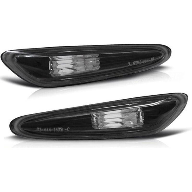 Viking Choice - Clignotants latéraux bmw E60 / E61 / E46 / X3 noir