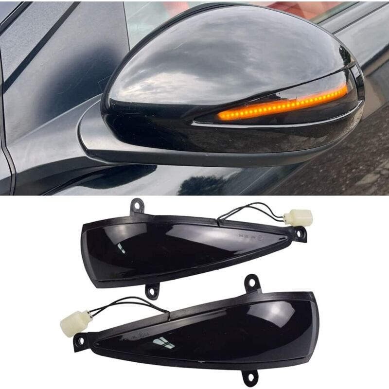 Clignotants LED gauche et droit pour Honda Civic Hatchback MK8 Type-S Type R FN 1 2 3 FK 1 2 3 FK 1 2 3 jaune