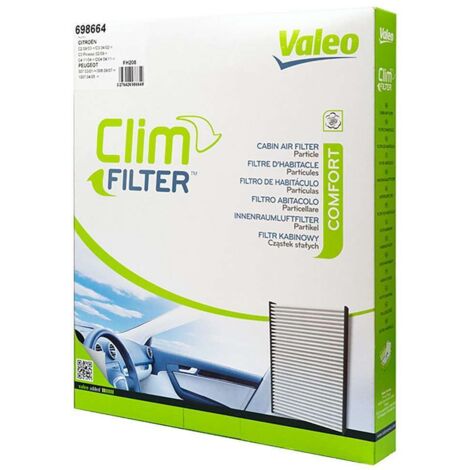 Clim Filter Comfort filtro abitacolo auto particellare Citroen/Peugeot