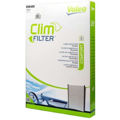 Clim Filter Comfort filtro abitacolo auto tipo particellare per 206/206+