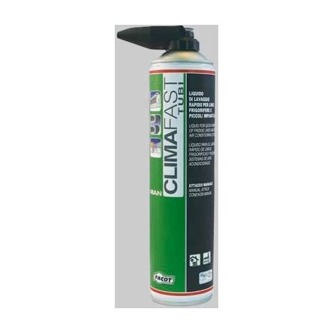 CLIMAFAST TUBI MANUALE 600 ml Spray - 1 pezzi - Idroweb