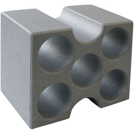 Climapor Flaschenbox Compact, 5 Flaschen max. Ø 9 cm - 4 Stück