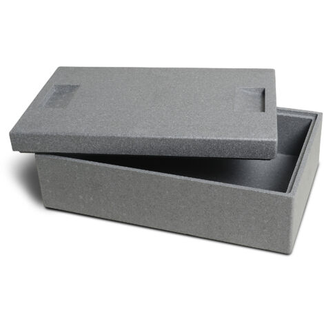 Climapor Styropor Thermobox klein 54,5 x 35 x 18 cm - 16,5 L - 1 Box