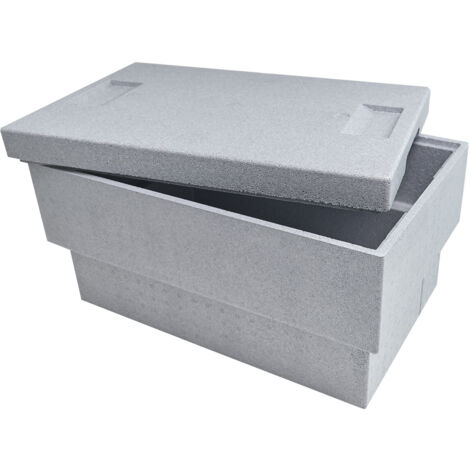 Climapor Styropor Thermobox Plus 54,5 x 35 x 30 cm - 32 L - 1 Box