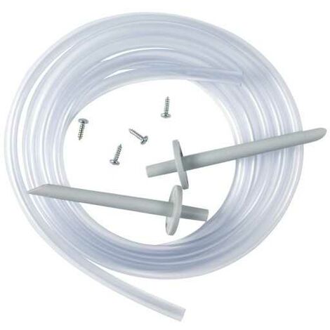 Climaset avec flexible PVC nipples matière plastique