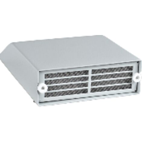 ClimaSys CA - capot - IP55 - aluzinc - découpe 125x125mm - NSYCAP125LZF