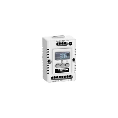 ClimaSys CC - hygrostat électronique - 230V - NSYCCOHY230VID