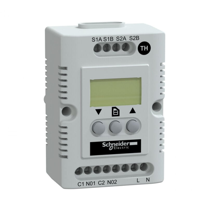Schneider Electric - ClimaSys cc - thermostat électronique - 230V