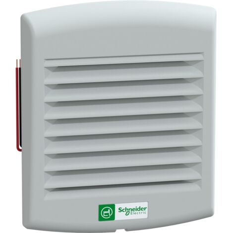 ClimaSys CV - ventilateur - 38m3/h - 24Vcc - IP54 - avec grille et filtre G2
