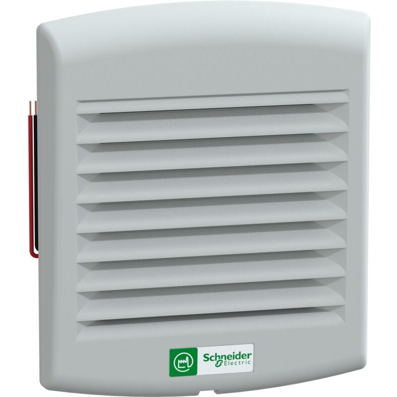 Schneider Electric - Nsycvf38m24dpf Schneider - Ventilateur D'armoire électrique - 24vcc - Débit D'air 38m3/h