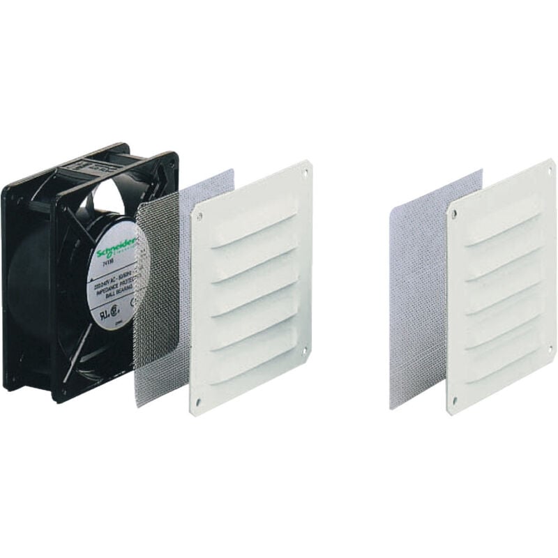 Schneider Electric - Nsycvf54m230mm2 Schneider - Ventilateur D'armoire électrique - 230v - Débit D'air 54m3/h