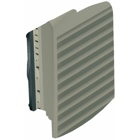 ClimaSys CV - ventilateur 85m3/h - 230V - IP54 - avec grille et filtre G2 - NSYCVF85M230PF