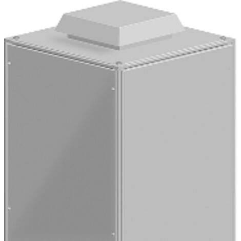 ClimaSys CV - ventilateur toit 575m3/h - 230V - avec grille toit et filtre G2 - NSYCVF575M230MF