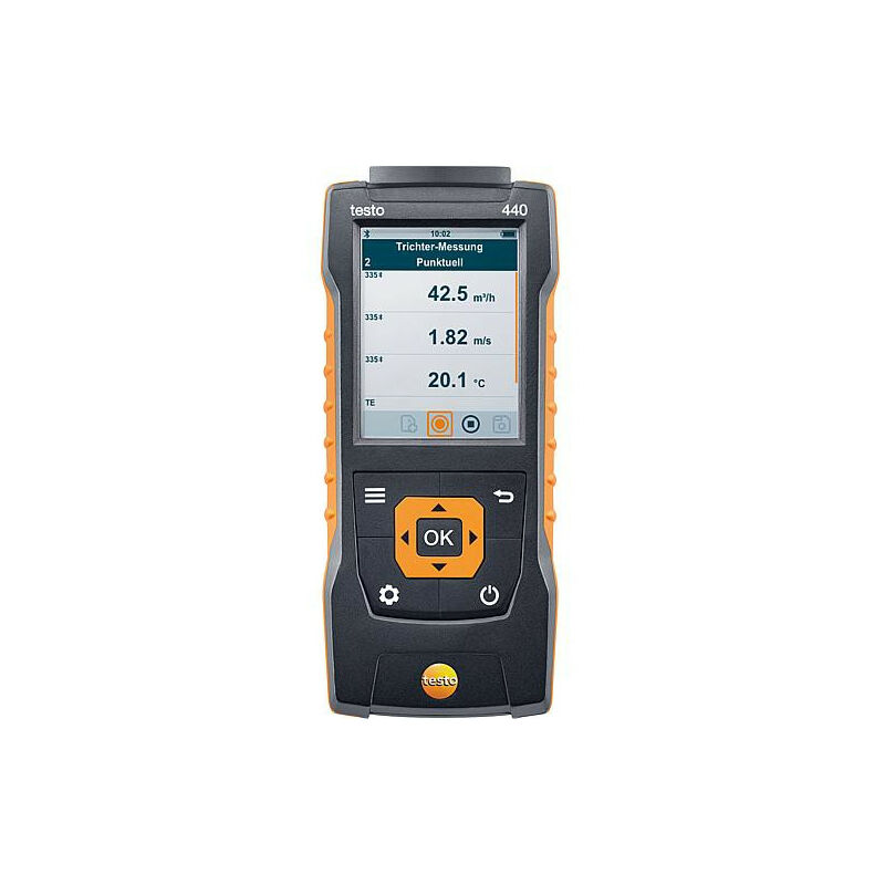 Climat appareil de mesure Testo 440 0560 4401