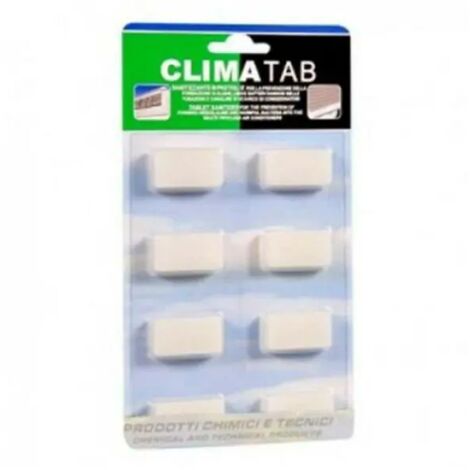CLIMATAB SANITIZZANTE IN PASTIGLIE - blister 8 pastiglie CLITABLI8E