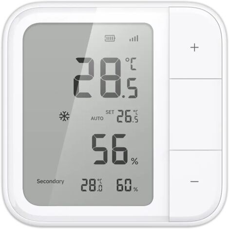 Climate Sensor W100 – Capteur température, humidité et CO₂ Zigbee Thread - Aqara