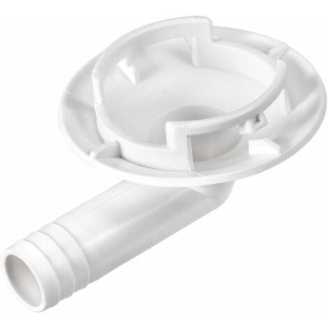 Climatisation Drainage Tuyau Connecteur Coude Raccord Embout évacuation Condensat Climatiseur pour Mini-Split Unités et Fenêtre AC Unité Parties 40mm