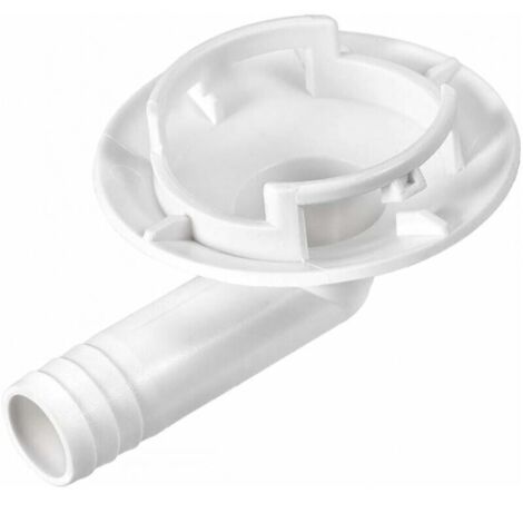 Climatisation Drainage Tuyau Connecteur Coude Raccord Embout évacuation Condensat Climatiseur pour Mini-Split Unités et Fenêtre AC Unité Parties 40mm