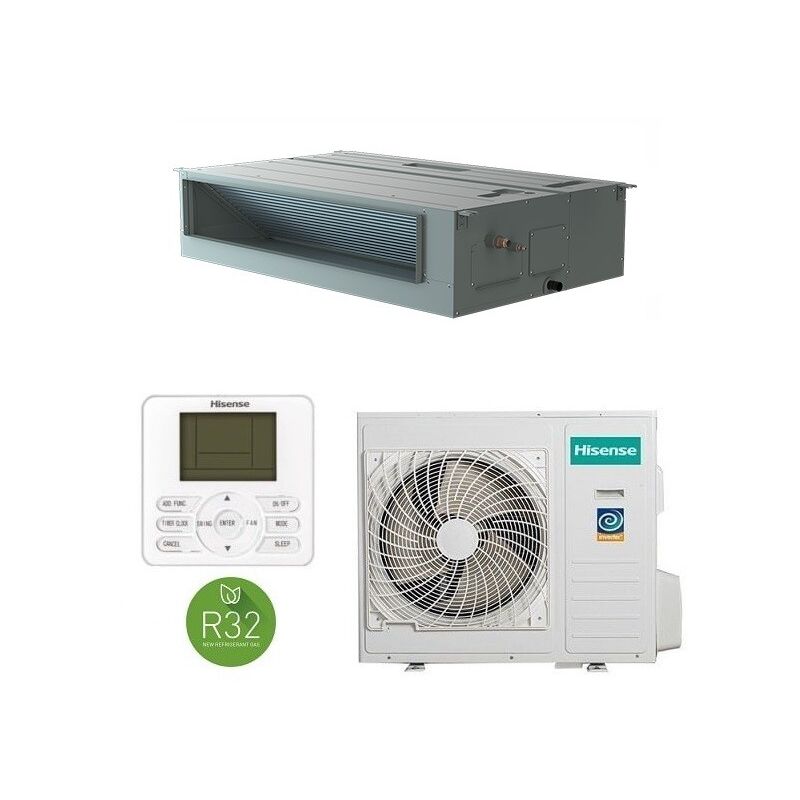 Hisense - Climatisation gainable (différentes puissances) Modèle : AUD90UX4RFDH5