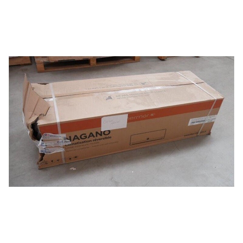 Thermor - Unité intérieure de climatisation 7KW murale seule pour installation mono-split (ue non-inclus) R32 24000BTU Nagano