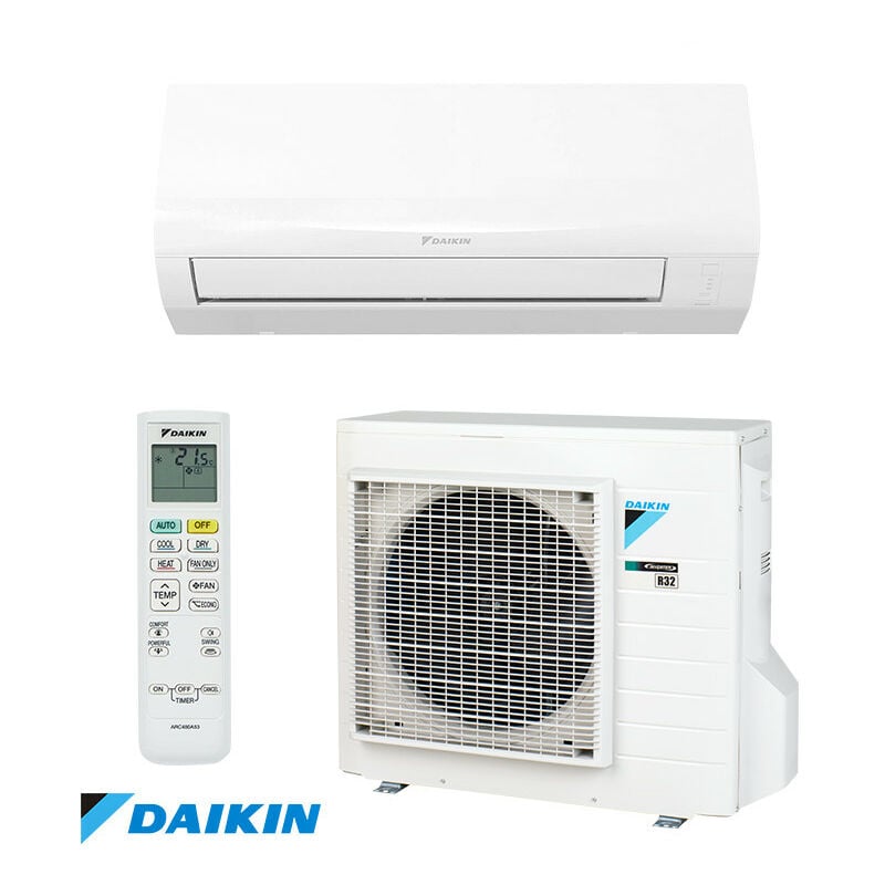 Climatiseur inverseur Daikin Sensira FTXF35E + RXF35E